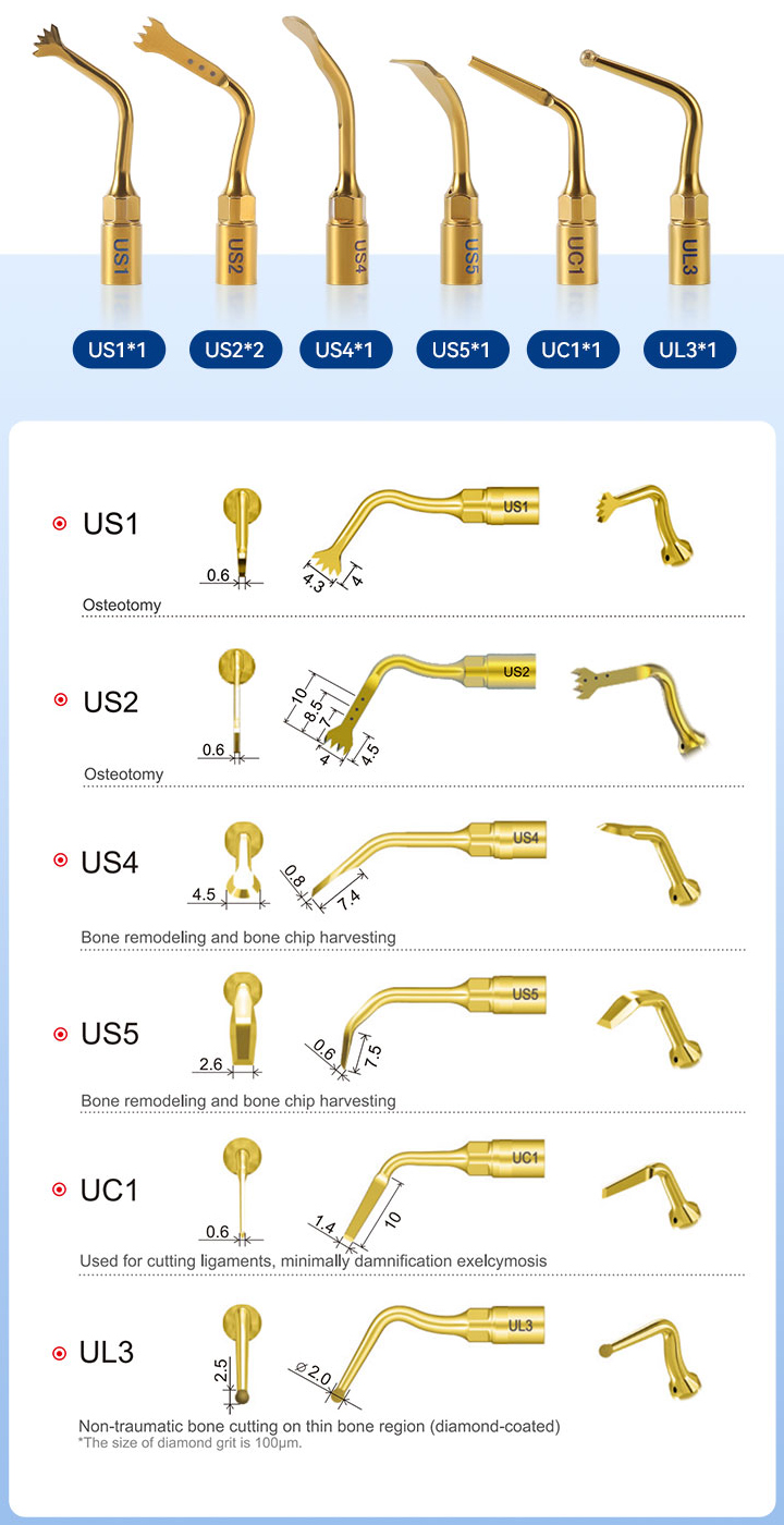 Yahope Bone Surg Dental Surgery Piezosurgery Unit  Implant Bone Surgery Motor